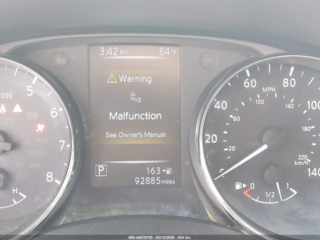 KNMAT2MV7HP616892 Nissan ROGUE SV