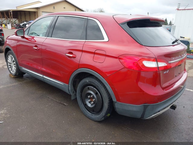 Lincoln Mkx Select 2016 2LMTJ6KR2GBL69864 Image 3