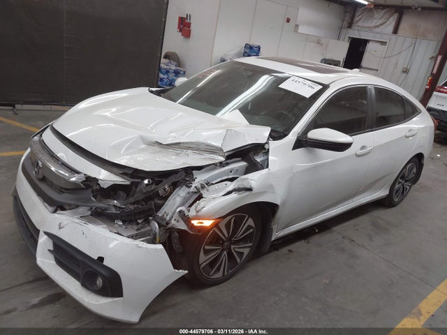 Honda Civic Ex-l 2018 JHMFC1F72JX038445 Image 2