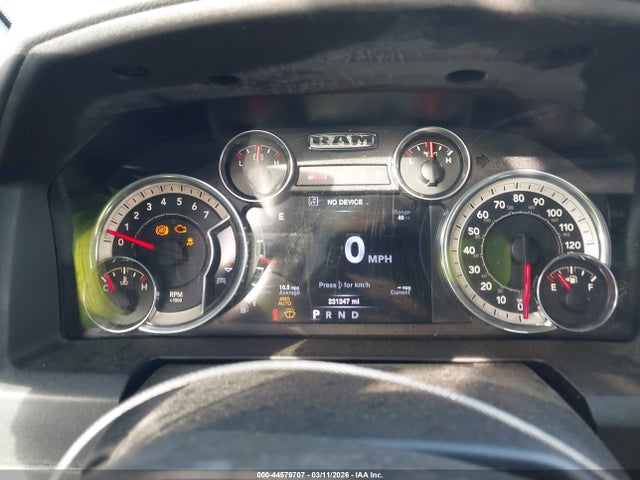 Продаж на аукціоні авто 2016 Ram 1500 Lone Star, vin: 1C6RR7LT8GS137821, номер лоту: 44579707