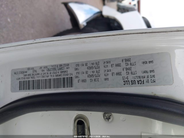 Продаж на аукціоні авто 2016 Ram 1500 Lone Star, vin: 1C6RR7LT8GS137821, номер лоту: 44579707