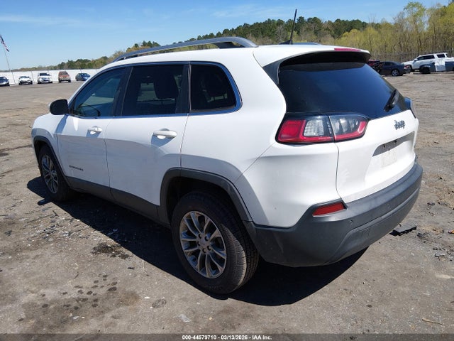 44579710 :رقم المزاد ، 1C4PJLLB1LD614448 vin ، 2020 Jeep Cherokee Latitude Plus Fwd مزاد بيع