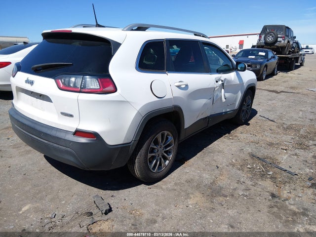 44579710 :رقم المزاد ، 1C4PJLLB1LD614448 vin ، 2020 Jeep Cherokee Latitude Plus Fwd مزاد بيع