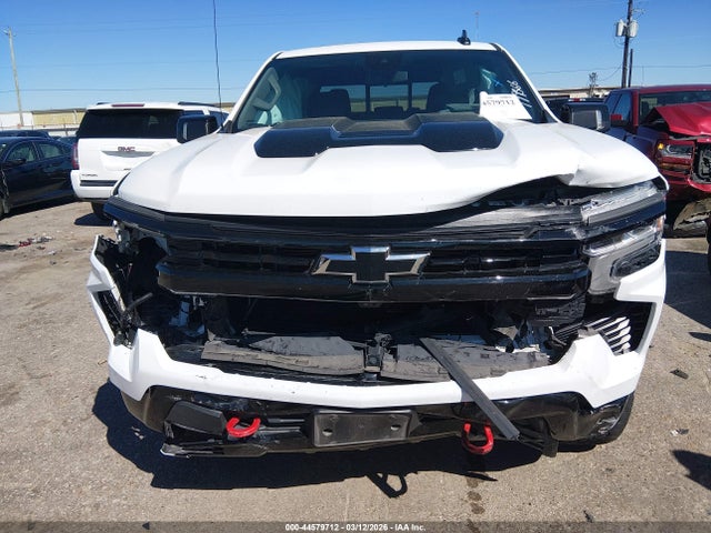 2022 Chevrolet Silverado 1500 4wd  Short Bed Lt Trail Boss მანქანა იყიდება აუქციონზე, vin: 3GCUDFEL3NG628486, აუქციონის ნომერი: 44579712