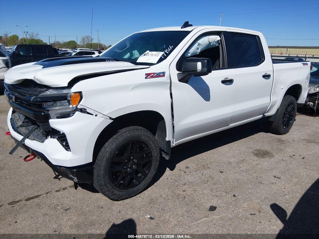 2022 Chevrolet Silverado 1500 4wd  Short Bed Lt Trail Boss მანქანა იყიდება აუქციონზე, vin: 3GCUDFEL3NG628486, აუქციონის ნომერი: 44579712