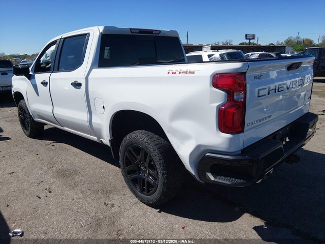 2022 Chevrolet Silverado 1500 4wd  Short Bed Lt Trail Boss მანქანა იყიდება აუქციონზე, vin: 3GCUDFEL3NG628486, აუქციონის ნომერი: 44579712