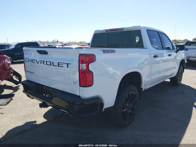 2022 Chevrolet Silverado 1500 4wd  Short Bed Lt Trail Boss მანქანა იყიდება აუქციონზე, vin: 3GCUDFEL3NG628486, აუქციონის ნომერი: 44579712