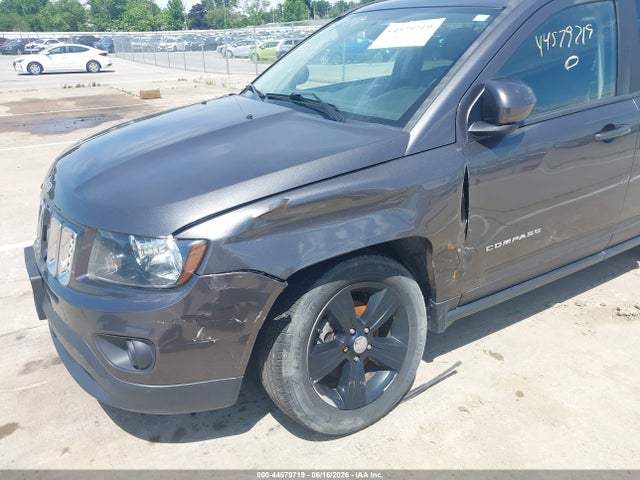 Jeep Compass Latitude 4x4 2017 1C4NJDEB0HD121622 Image 6