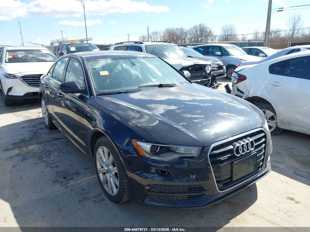 2012 AUDI A6 WAUHGAFC0CN083763 Photo 0