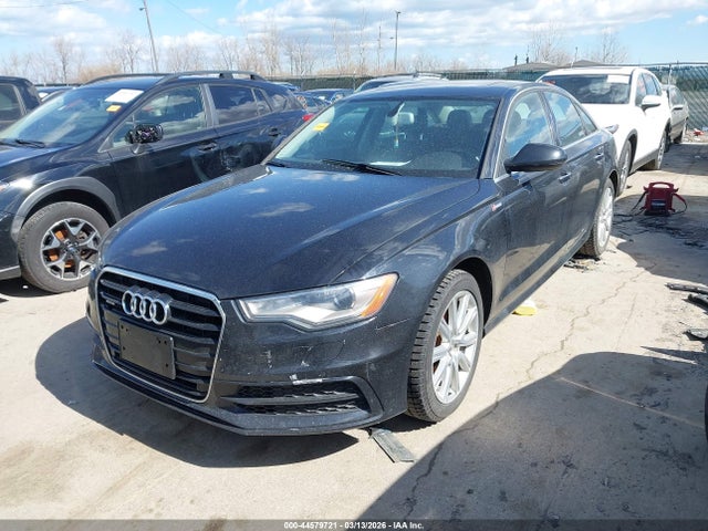 2012 AUDI A6 WAUHGAFC0CN083763 Photo 1