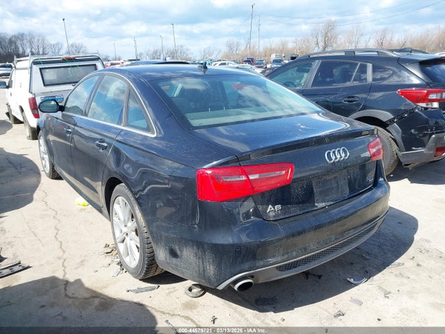 2012 AUDI A6 WAUHGAFC0CN083763 Photo 2