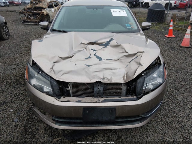 44579723 :رقم المزاد ، 1VWAT7A36FC036311 vin ، 2015 Volkswagen Passat 1.8t Wolfsburg Edition مزاد بيع