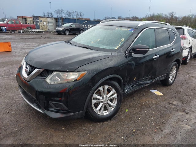 Nissan ROGUE SV 2015 KNMAT2MT5FP558132 Image 2