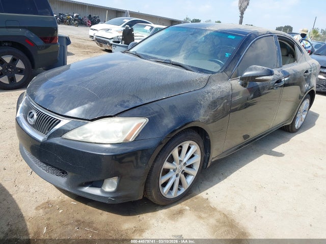 2009 Lexus Is 250 მანქანა იყიდება აუქციონზე, vin: JTHCK262895030096, აუქციონის ნომერი: 44579741