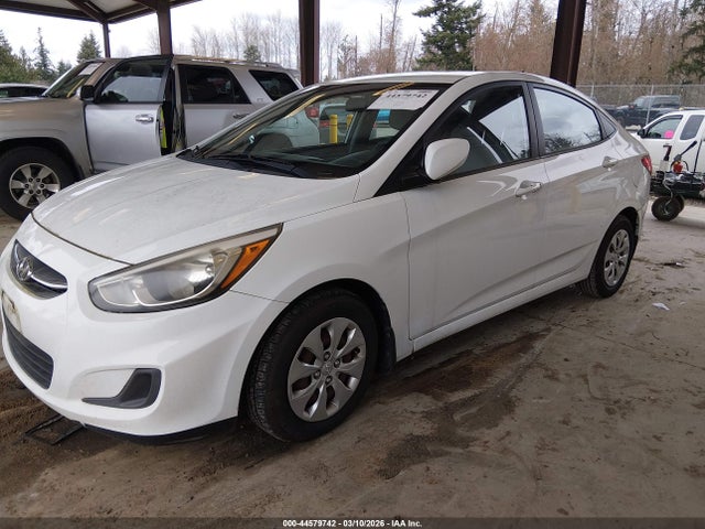 Hyundai ACCENT SE 2016 KMHCT4AE3GU957727 Image 2
