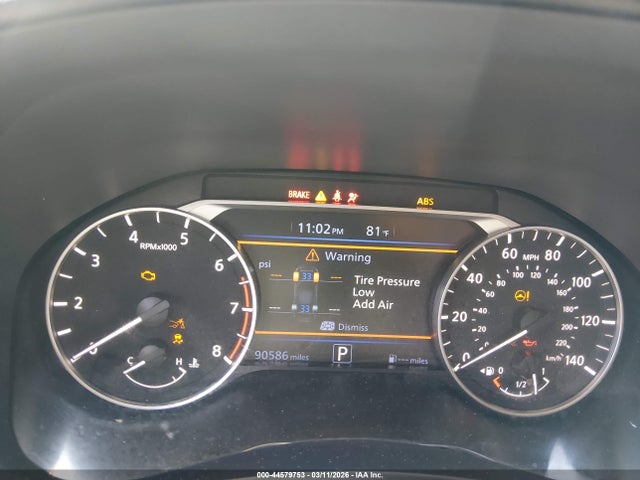 Aukcja sprzedaży 2022 Nissan Altima Sr Fwd, vin: 1N4BL4CV6NN407805, numer aukcji: 44579753
