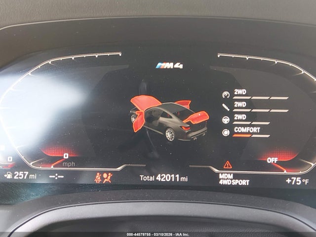 Продаж на аукціоні авто 2023 Bmw M4 Competition Xdrive, vin: WBS43AZ03PCL68062, номер лоту: 44579755
