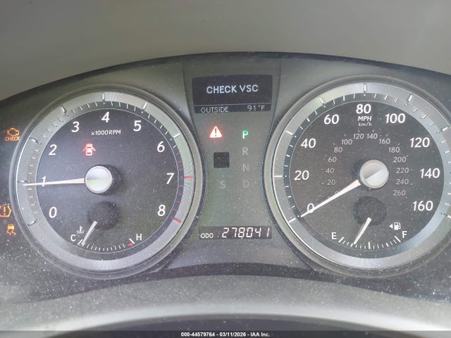 Aukcja sprzedaży 2007 Lexus Es 350, vin: JTHBJ46G572005323, numer aukcji: 44579764