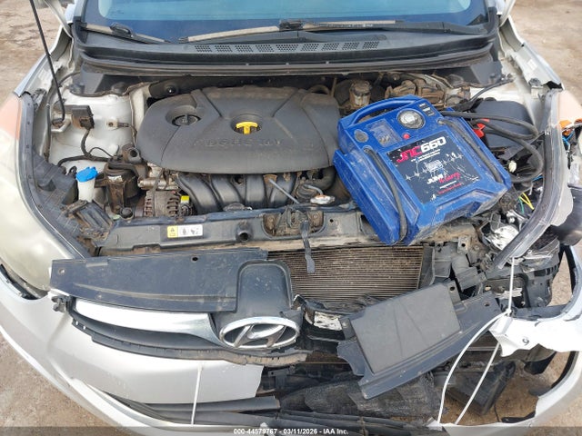 44579767 :رقم المزاد ، KMHDH4AE8CU253636 vin ، 2012 Hyundai Elantra Gls (ulsan Plant) مزاد بيع