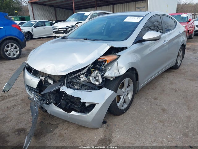 44579767 :رقم المزاد ، KMHDH4AE8CU253636 vin ، 2012 Hyundai Elantra Gls (ulsan Plant) مزاد بيع
