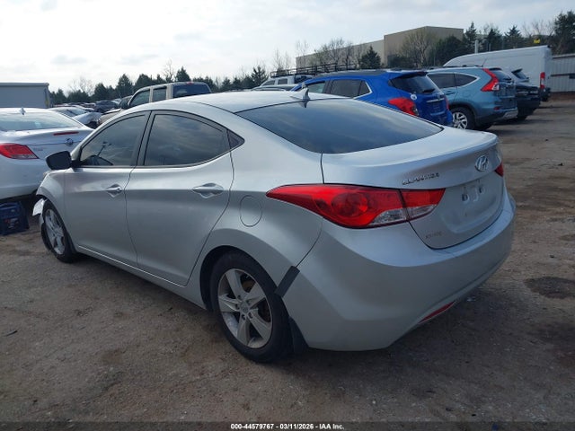 44579767 :رقم المزاد ، KMHDH4AE8CU253636 vin ، 2012 Hyundai Elantra Gls (ulsan Plant) مزاد بيع
