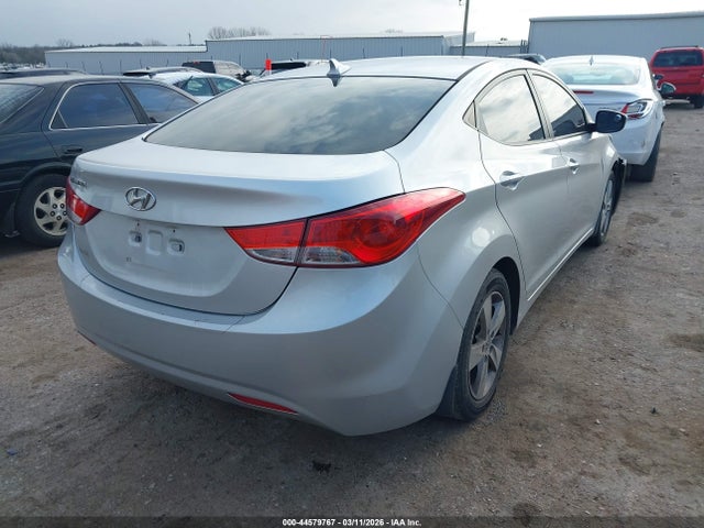 44579767 :رقم المزاد ، KMHDH4AE8CU253636 vin ، 2012 Hyundai Elantra Gls (ulsan Plant) مزاد بيع