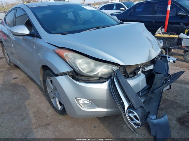 44579767 :رقم المزاد ، KMHDH4AE8CU253636 vin ، 2012 Hyundai Elantra Gls (ulsan Plant) مزاد بيع