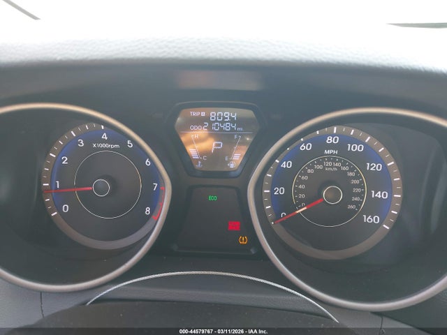 44579767 :رقم المزاد ، KMHDH4AE8CU253636 vin ، 2012 Hyundai Elantra Gls (ulsan Plant) مزاد بيع