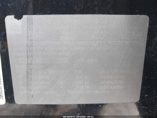 2014 CHEVROLET TRAVERSE 1GNKVJKDXEJ375502 Photo 8