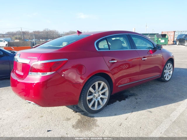 2013 Buick Lacrosse Touring Group მანქანა იყიდება აუქციონზე, vin: 1G4GJ5E33DF241898, აუქციონის ნომერი: 44579773