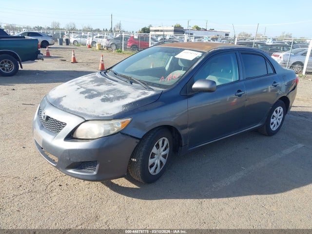 2009 TOYOTA COROLLA 1NXBU40E79Z106382 Photo 1