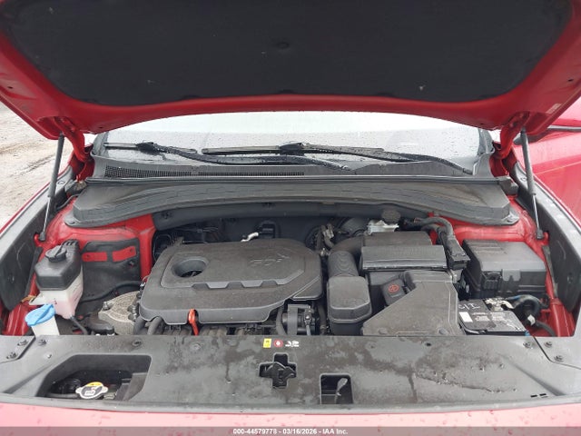 2020 HYUNDAI SANTA FE 5NMS2CAD2LH298125 Photo 9