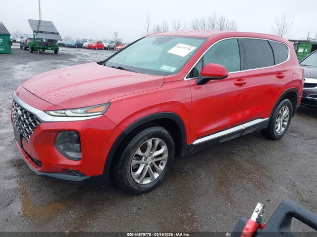 2020 HYUNDAI SANTA FE 5NMS2CAD2LH298125 Photo 1