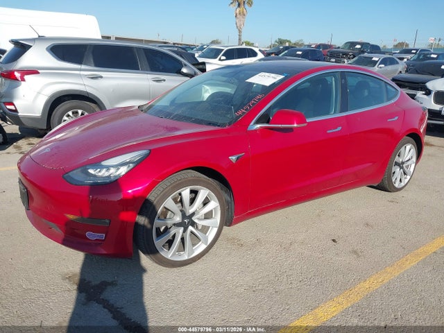 2018 TESLA MODEL 3 5YJ3E1EBXJF187216 Photo 1