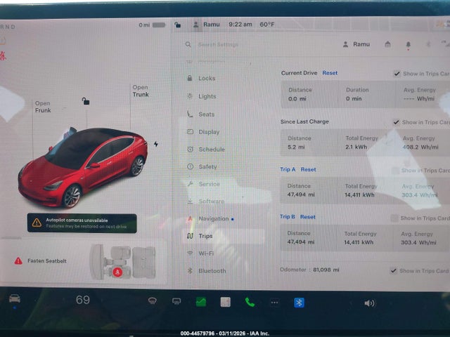 2018 TESLA MODEL 3 5YJ3E1EBXJF187216 Photo 6