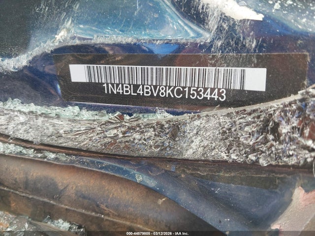 Nissan Altima 2.5 S 2019 1N4BL4BV8KC153443 Image 9