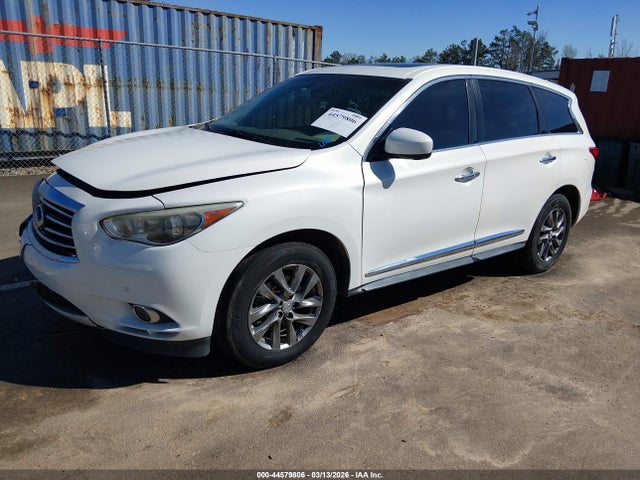 Aukcja sprzedaży 2013 Infiniti Jx35, vin: 5N1AL0MN1DC321546, numer aukcji: 44579806