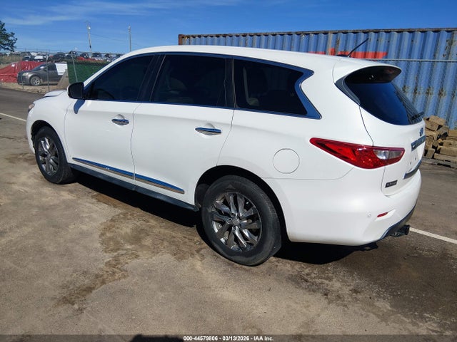 Aukcja sprzedaży 2013 Infiniti Jx35, vin: 5N1AL0MN1DC321546, numer aukcji: 44579806