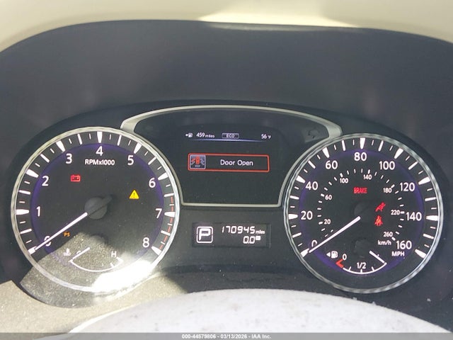 Aukcja sprzedaży 2013 Infiniti Jx35, vin: 5N1AL0MN1DC321546, numer aukcji: 44579806