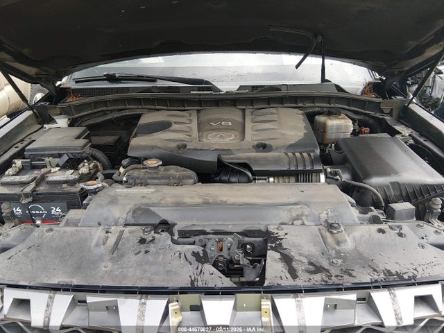 44579827 :رقم المزاد ، JN8AZ2NF2J9663610 vin ، 2018 Infiniti Qx80 مزاد بيع