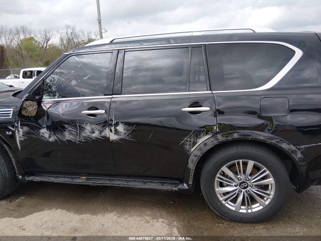 44579827 :رقم المزاد ، JN8AZ2NF2J9663610 vin ، 2018 Infiniti Qx80 مزاد بيع