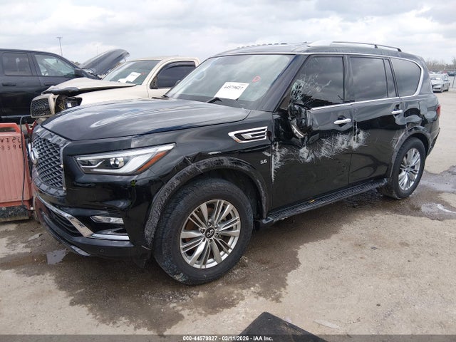 44579827 :رقم المزاد ، JN8AZ2NF2J9663610 vin ، 2018 Infiniti Qx80 مزاد بيع