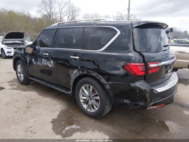 44579827 :رقم المزاد ، JN8AZ2NF2J9663610 vin ، 2018 Infiniti Qx80 مزاد بيع