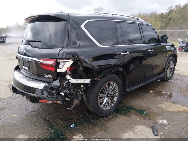44579827 :رقم المزاد ، JN8AZ2NF2J9663610 vin ، 2018 Infiniti Qx80 مزاد بيع