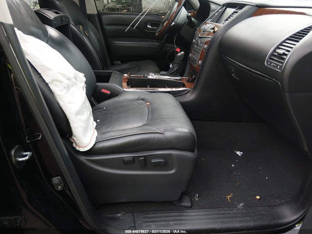 44579827 :رقم المزاد ، JN8AZ2NF2J9663610 vin ، 2018 Infiniti Qx80 مزاد بيع
