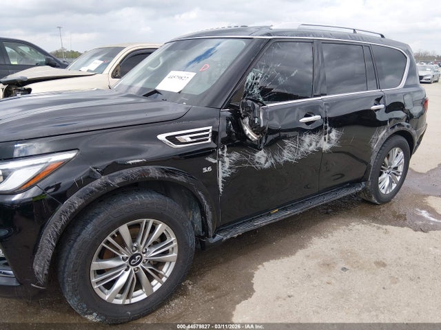 44579827 :رقم المزاد ، JN8AZ2NF2J9663610 vin ، 2018 Infiniti Qx80 مزاد بيع