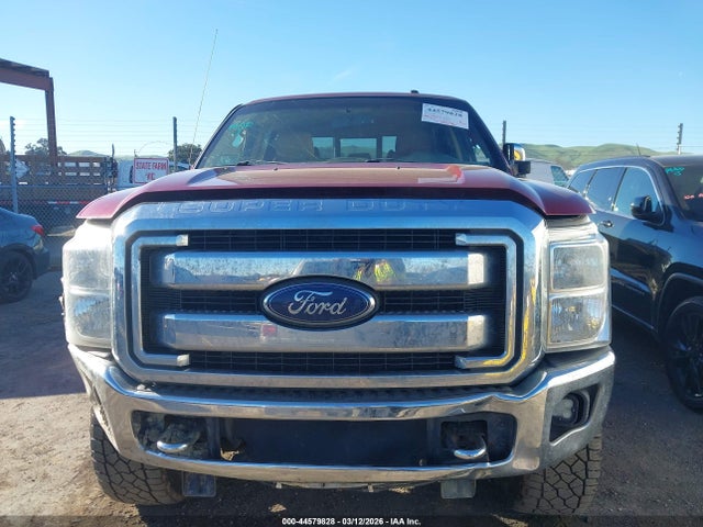 Ford F-350 Lariat 2014 1FT8W3BT0EEB87101 Image 12