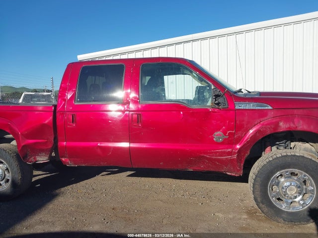 Ford F-350 Lariat 2014 1FT8W3BT0EEB87101 Image 13