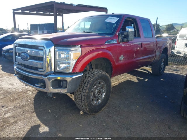 Ford F-350 Lariat 2014 1FT8W3BT0EEB87101 Image 2