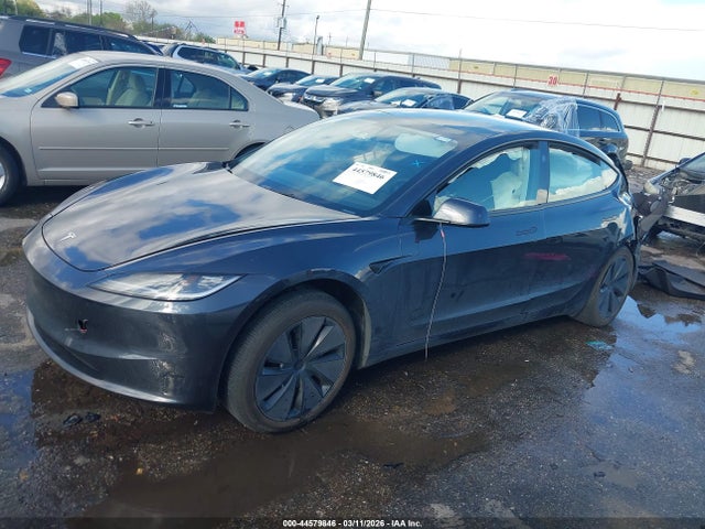 44579846 :رقم المزاد ، 5YJ3E1EA6SF971207 vin ، 2025 Tesla Model 3 Long Range Rear-wheel Drive/standard Rear-wheel Drive مزاد بيع